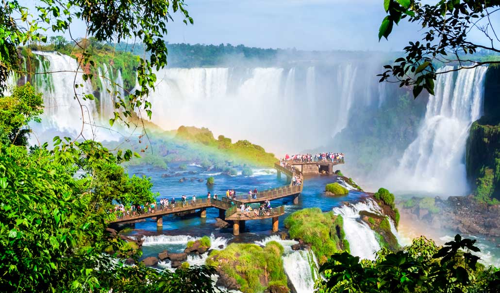 viajar a las Cataratas del Iguazú